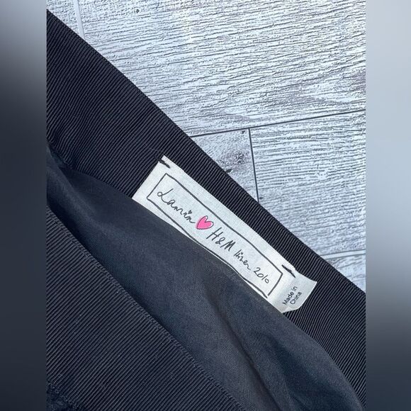 LANVIN for H&M Ruffle lace circle Skirt size 2 - Picture 11 of 13